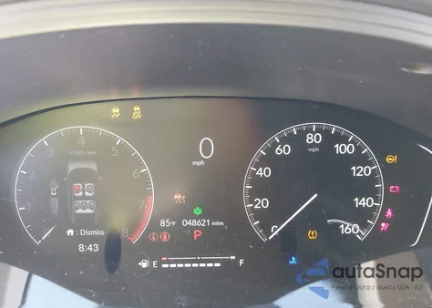 2024 Honda Civic Lx из США, поврежденный, VIN 19XFL2H51RE016306